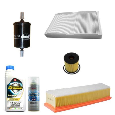 Kit Revisão Citroen Aircross 1.6 16v Flex 2010 Em Diante - Wega havoline e tecbril Menor preço em Kit Revisão Citroen Aircross 1.6 16v Flex 2010 Em Diante - Wega havoline e tecbril