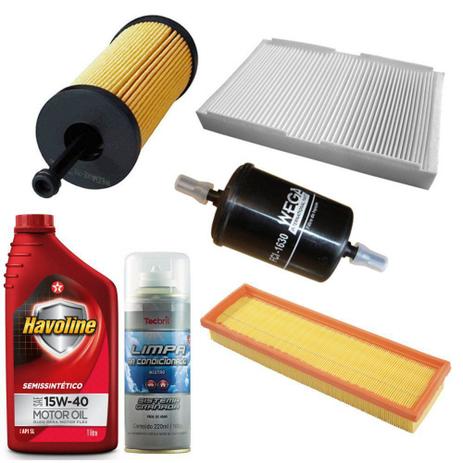 Kit Revisão Citroen C3 1.4 8v 2001 Até 2006 - Wega havoline e tecbril Menor preço em Kit Revisão Citroen C3 1.4 8v 2001 Até 2006 - Wega havoline e tecbril