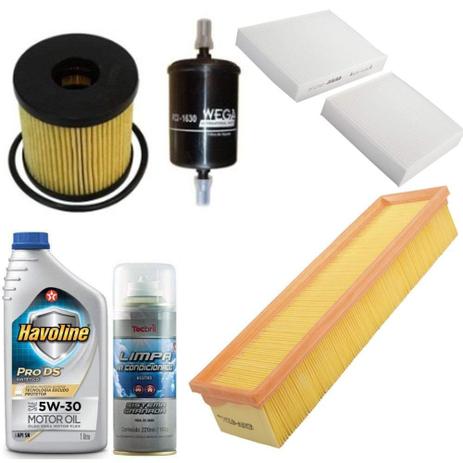 Kit Revisão Citroen C3 1.5 8v Flex 2012 Em Diante Wega - Wega havoline e tecbril Menor preço em Kit Revisão Citroen C3 1.5 8v Flex 2012 Em Diante Wega - Wega havoline e tecbril