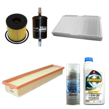 Kit Revisão Citroen C4 1.6 16v Flex 2009 Em Diante - Wega havoline e tecbril Menor preço em Kit Revisão Citroen C4 1.6 16v Flex 2009 Em Diante - Wega havoline e tecbril