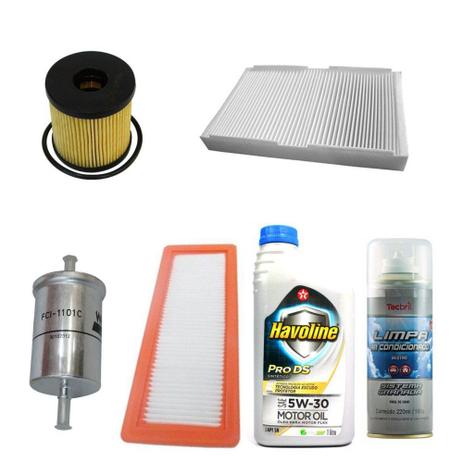 Kit Revisão Citroen C4 1.6 16v Turbo 2014 Em Diante - Wega havoline e tecbril Menor preço em Kit Revisão Citroen C4 1.6 16v Turbo 2014 Em Diante - Wega havoline e tecbril