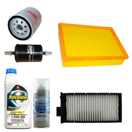 Kit Revisão Citroen C5 2.0 16v 2001 Ate 2004 - Wega havoline e tecbril Menor preço em Kit Revisão Citroen C5 2.0 16v 2001 Ate 2004 - Wega havoline e tecbril