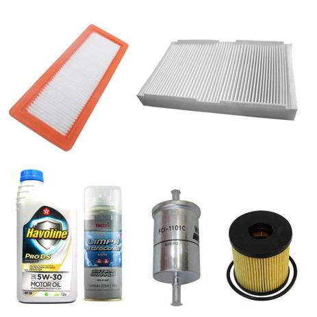 Kit Revisão Citroen Ds4 1.6 Turbo 2013 Em Diante - Wega, Havoline e Tecbril Menor preço em Kit Revisão Citroen Ds4 1.6 Turbo 2013 Em Diante - Wega, Havoline e Tecbril