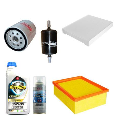 Kit Revisão Citroen Xsara Picasso 2.0 16v 2003 Em Diante - Wega havoline e tecbril Menor preço em Kit Revisão Citroen Xsara Picasso 2.0 16v 2003 Em Diante - Wega havoline e tecbril