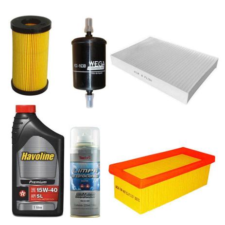 Kit Revisão Clio 1.0 16v 1999 Até 2004 - Wega havoline e tecbril Menor preço em Kit Revisão Clio 1.0 16v 1999 Até 2004 - Wega havoline e tecbril