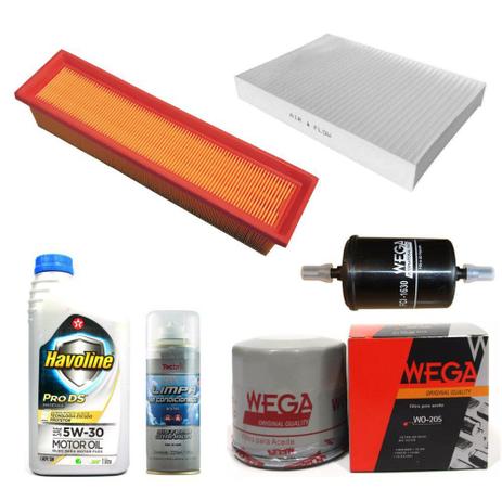 Kit Revisão Clio 1.0 16v Hi-flex 2013 Em Diante - Wega havoline e tecbril Menor preço em Kit Revisão Clio 1.0 16v Hi-flex 2013 Em Diante - Wega havoline e tecbril