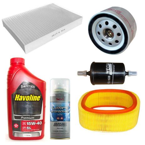 Kit Revisão Clio 1.6 8v 1999 Em Diante - Wega havoline e tecbril Menor preço em Kit Revisão Clio 1.6 8v 1999 Em Diante - Wega havoline e tecbril