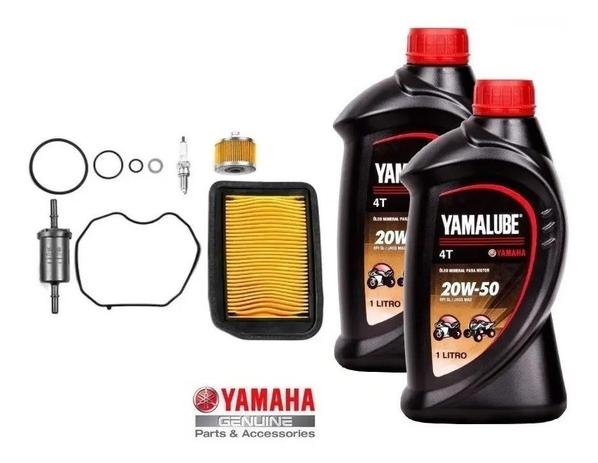 Kit Revisão Completa Factor 125 E 150 Crosser Fazer 150 - Yamaha Menor preço em Kit Revisão Completa Factor 125 E 150 Crosser Fazer 150 - Yamaha