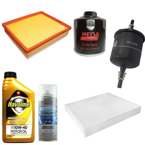 Kit Revisão Crossfox 1.6 8V Flex 2005 até 2009 - Wega havoline e tecbril é boa?