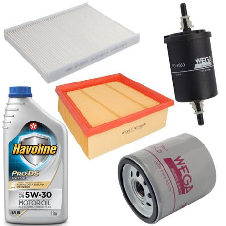 Kit Revisão Ford Fiesta Flex Sigma 1.6 16v 2010 a 2015 Wega - Wega e havoline é boa?