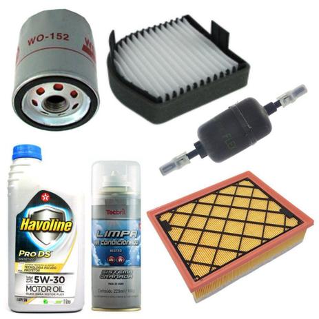 Kit Revisão Ford Fusion 2.0 16v Turbo 2012 Em Diante - Wega havoline e tecbril Menor preço em Kit Revisão Ford Fusion 2.0 16v Turbo 2012 Em Diante - Wega havoline e tecbril
