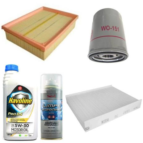 Kit Revisão Ford Fusion 3.0 V6 2009 Em Diante - Wega, Havoline e Tecbril Menor preço em Kit Revisão Ford Fusion 3.0 V6 2009 Em Diante - Wega, Havoline e Tecbril