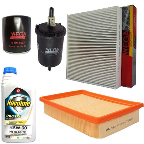 Kit Revisão Gm Spin 1.8 2012 Em Diante - Wega e havoline Menor preço em Kit Revisão Gm Spin 1.8 2012 Em Diante - Wega e havoline