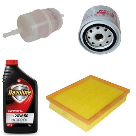 Kit Revisão Gol 1.0 8v 1992 Até 1996 - Wega e havoline Menor preço em Kit Revisão Gol 1.0 8v 1992 Até 1996 - Wega e havoline