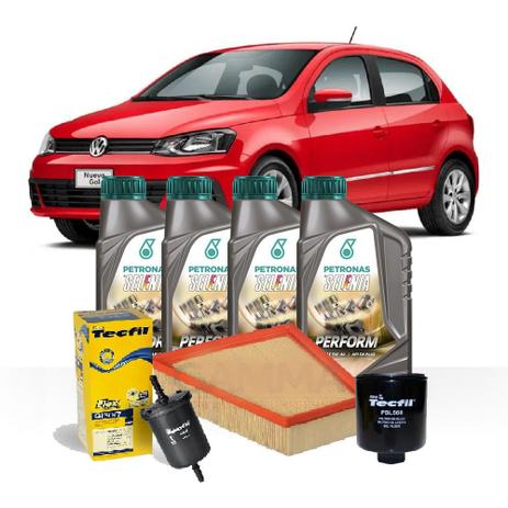 Kit Revisão Gol G5 G6 G7 Voyage Polo Saveiro 1.6 5w40 502 Menor preço em Kit Revisão Gol G5 G6 G7 Voyage Polo Saveiro 1.6 5w40 502