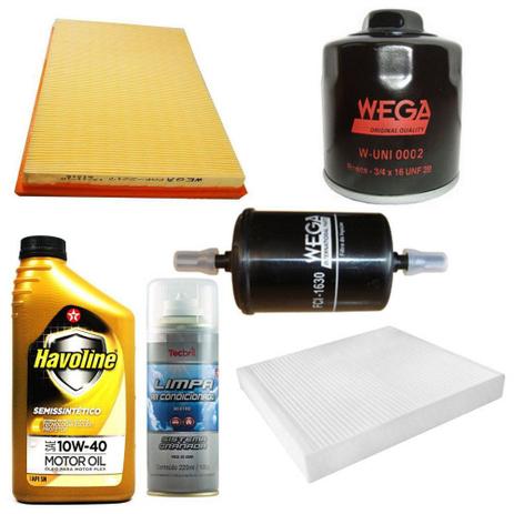 Kit Revisão Gol Parati 1.0 8v 2011 Em Diante - Wega havoline e tecbril Menor preço em Kit Revisão Gol Parati 1.0 8v 2011 Em Diante - Wega havoline e tecbril