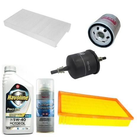 Kit Revisão Gol Parati Flex 1.0 16v Turbo 2000 Até 2004 - Wega havoline e tecbril Menor preço em Kit Revisão Gol Parati Flex 1.0 16v Turbo 2000 Até 2004 - Wega havoline e tecbril