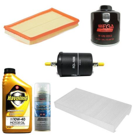 Kit Revisão Gol Parati Flex 2004 Até 2008 - Wega havoline e tecbril Menor preço em Kit Revisão Gol Parati Flex 2004 Até 2008 - Wega havoline e tecbril