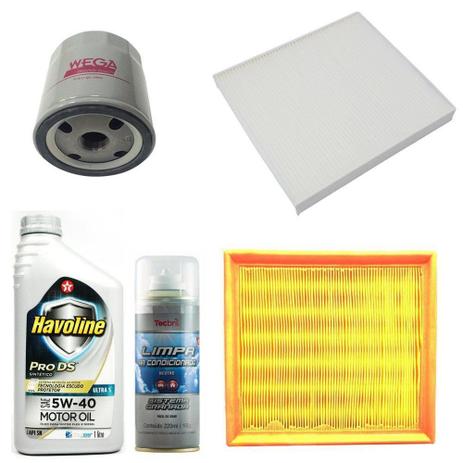Kit Revisão Golf 1.4 Tsi 2014 Em Diante - Wega havoline e tecbril Menor preço em Kit Revisão Golf 1.4 Tsi 2014 Em Diante - Wega havoline e tecbril