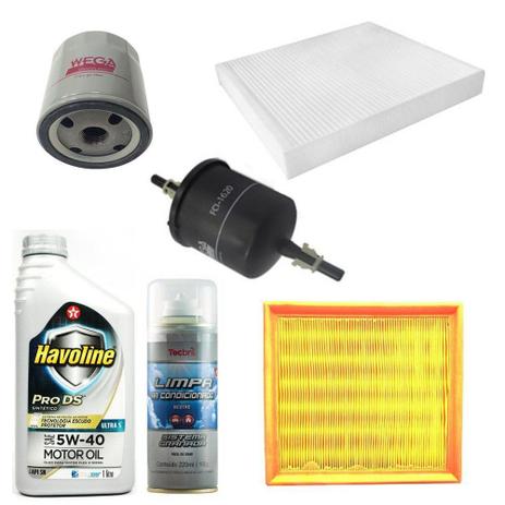 Kit Revisão Golf 1.6 16v 2016 Em Diante - Wega havoline e tecbril Menor preço em Kit Revisão Golf 1.6 16v 2016 Em Diante - Wega havoline e tecbril
