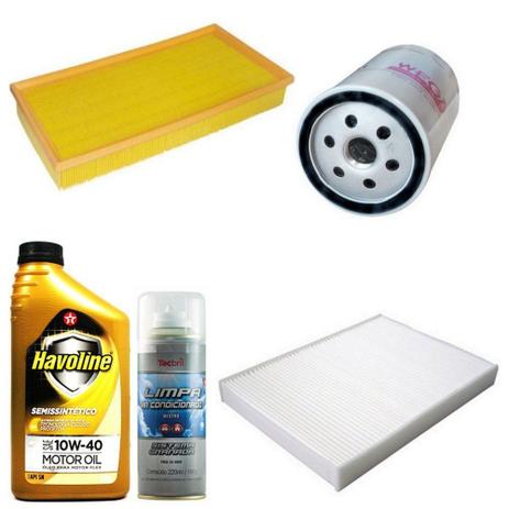 Kit Revisão Golf 1.6 8v Nacional 1998 Até 2001 - Wega havoline e tecbril Menor preço em Kit Revisão Golf 1.6 8v Nacional 1998 Até 2001 - Wega havoline e tecbril