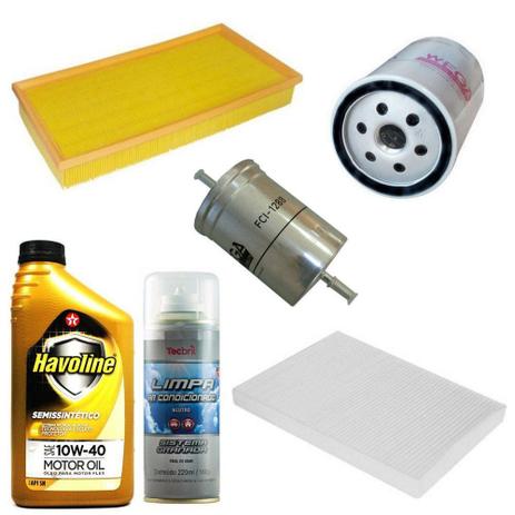 Kit Revisão Golf 1.8 20v 2007 Em Diante - Wega havoline e tecbril Menor preço em Kit Revisão Golf 1.8 20v 2007 Em Diante - Wega havoline e tecbril