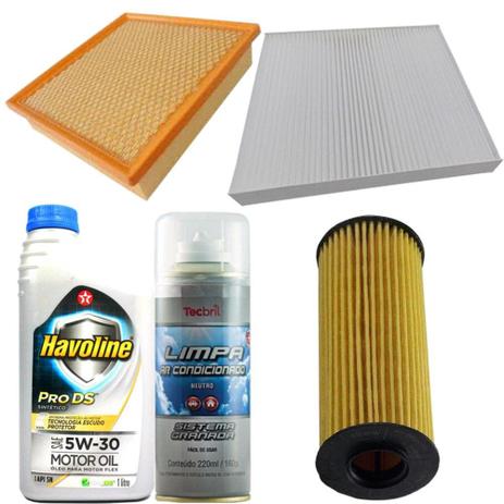 Kit Revisão Grand Cherokee 3.6 V6 24v 2011 a 2013 - Wega havoline e tecbril Menor preço em Kit Revisão Grand Cherokee 3.6 V6 24v 2011 a 2013 - Wega havoline e tecbril