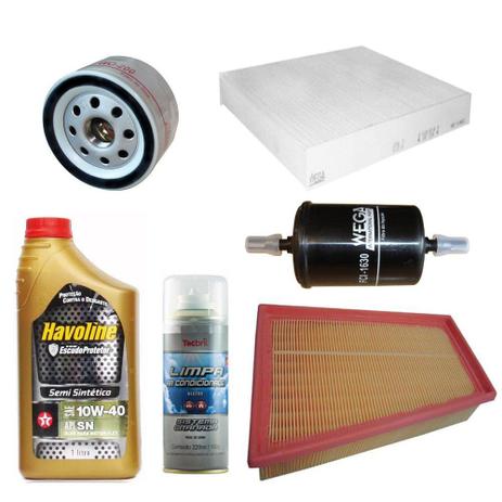 Kit Revisão Grand Scenic 2.0 16v 2008 Em Diante - Wega havoline e tecbril Menor preço em Kit Revisão Grand Scenic 2.0 16v 2008 Em Diante - Wega havoline e tecbril
