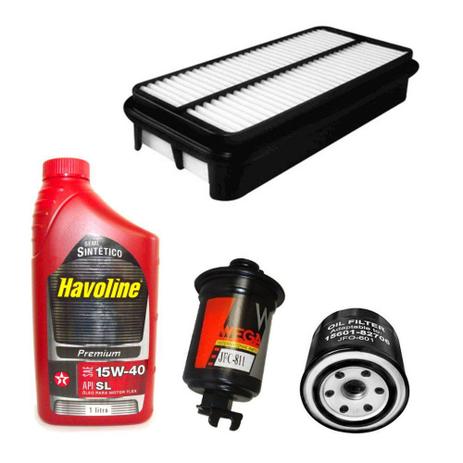 Kit Revisão Grand Vitara 1.6 16v 1998 Até 2003 - Wega Menor preço em Kit Revisão Grand Vitara 1.6 16v 1998 Até 2003 - Wega