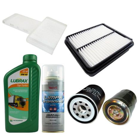 Kit Revisão Grand Vitara 2.0 16v Turbo Diesel 2001 Até 2002 - Wega lubrax e tecbril Menor preço em Kit Revisão Grand Vitara 2.0 16v Turbo Diesel 2001 Até 2002 - Wega lubrax e tecbril