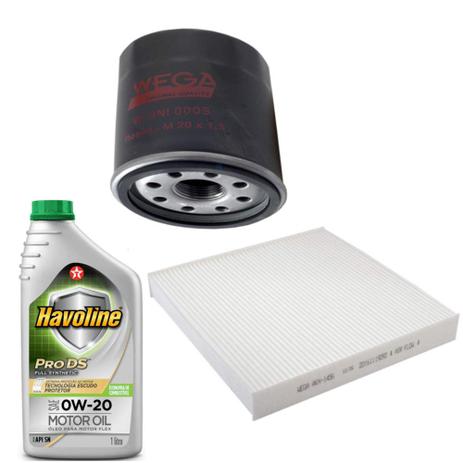 Kit Revisão Honda Accord 2.0 16v 150Cv 2006 a 2007 Wega - Wega e havoline é boa?