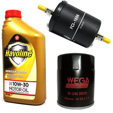 Kit Revisão Honda Civic 1.8 2007 a 2012 - Wega e havoline Menor preço em Kit Revisão Honda Civic 1.8 2007 a 2012 - Wega e havoline