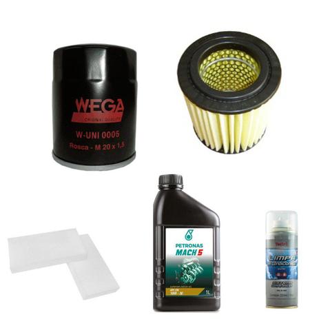 Kit Revisão Honda Crv 2.0 16v 2004 a 2007 - Wega e petronas e tecbril Menor preço em Kit Revisão Honda Crv 2.0 16v 2004 a 2007 - Wega e petronas e tecbril