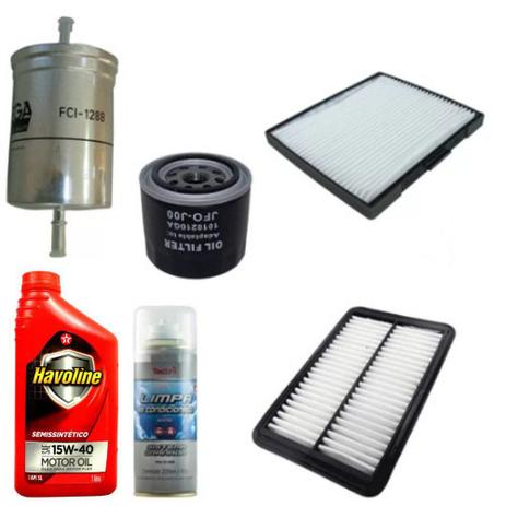 Kit Revisão Jac J6 2.0 16v todos - Wega havoline e tecbril Menor preço em Kit Revisão Jac J6 2.0 16v todos - Wega havoline e tecbril