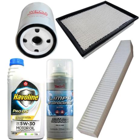 Kit Revisão Jeep Cherokee 3.7 V6 2002 a 2009 - Wega havoline e tecbril Menor preço em Kit Revisão Jeep Cherokee 3.7 V6 2002 a 2009 - Wega havoline e tecbril