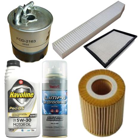 Kit Revisão Jeep Grand Cherokee 3.0 V6 24v Diesel 2005 a 2010 - Wega havoline e tecbril Menor preço em Kit Revisão Jeep Grand Cherokee 3.0 V6 24v Diesel 2005 a 2010 - Wega havoline e tecbril