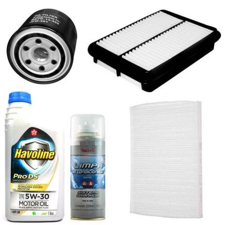 Kit Revisão Kia Magentis 2.0 16v 2006 Até 2008 - Wega havoline e tecbril Menor preço em Kit Revisão Kia Magentis 2.0 16v 2006 Até 2008 - Wega havoline e tecbril