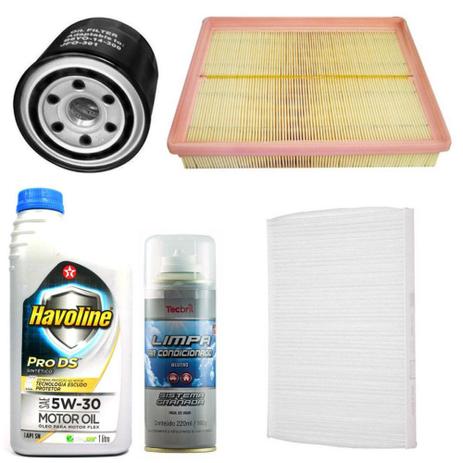 Kit Revisão Kia Magentis 2.0 16v 2009 Em Diante - Wega havoline e tecbril Menor preço em Kit Revisão Kia Magentis 2.0 16v 2009 Em Diante - Wega havoline e tecbril