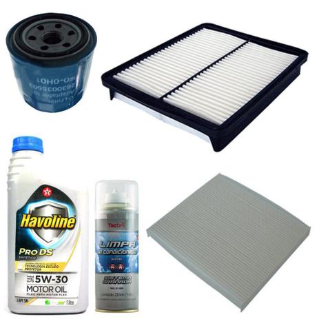 Kit Revisão Kia Optima 2.4 16v 2012 Até 2014 - Wega havoline e tecbril Menor preço em Kit Revisão Kia Optima 2.4 16v 2012 Até 2014 - Wega havoline e tecbril