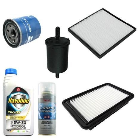 Kit Revisão Kia Picanto 1.0 12v Flex 2011 - Wega havoline e tecbril Menor preço em Kit Revisão Kia Picanto 1.0 12v Flex 2011 - Wega havoline e tecbril