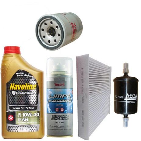 Kit Revisão Kicks 1.6 16v Flex 2016 Em Diante - Wega e havoline é boa?