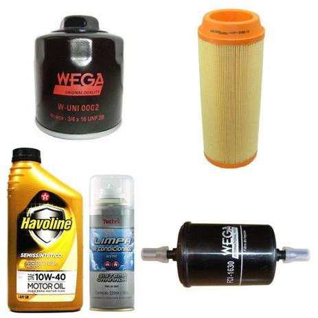 KIt Revisão Kombi 1.4 8v Flex 2006 Em Diante - Wega e havoline é boa?