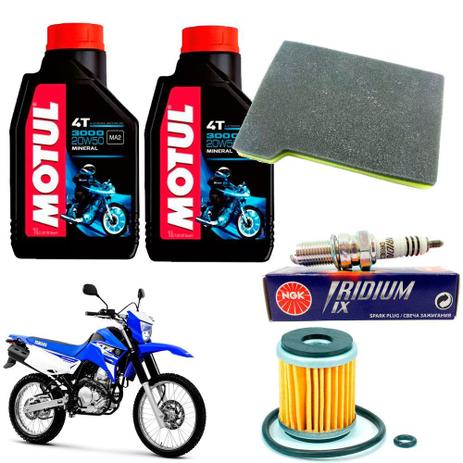 Kit Revisão Lander 250 até 2015 Filtro Óleo Motul 20W50 Vela Iridium - Motul + vedamotors + ngk é ruim? Kit Revisão Lander 250 até 2015 Filtro Óleo Motul 20W50 Vela Iridium - Motul + vedamotors + ngk é boa?