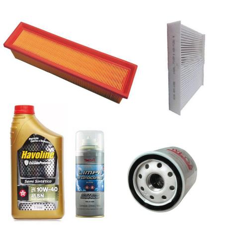 Kit Revisão Logan e Sandero 1.0 16v Hi-flex 2014 Em Diante - Wega havoline e tecbril Menor preço em Kit Revisão Logan e Sandero 1.0 16v Hi-flex 2014 Em Diante - Wega havoline e tecbril