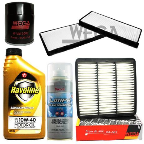Kit Revisão Pajero Tr4 2.0 16v 2003 Até 2007 - Wega havoline e tecbril é boa?