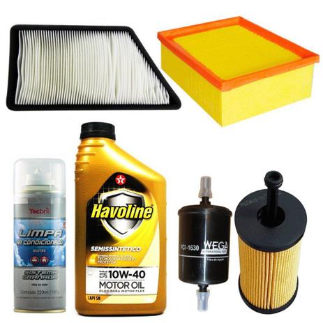 Kit Revisão Peugeot 206 1.4 8v 2004 Em Diante - Wega Menor preço em Kit Revisão Peugeot 206 1.4 8v 2004 Em Diante - Wega