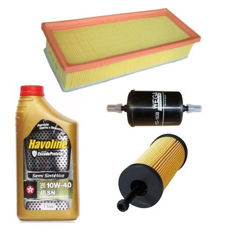 Kit Revisão Peugeot 306 1.8 16v 2000 Até 2002 - Wega Menor preço em Kit Revisão Peugeot 306 1.8 16v 2000 Até 2002 - Wega