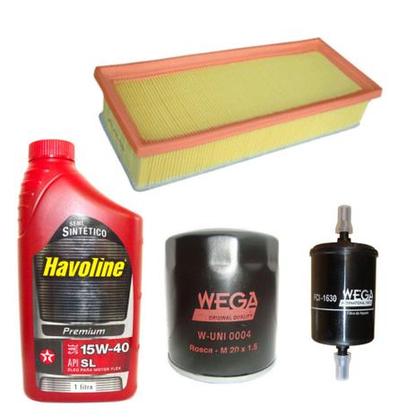 Kit Revisão Peugeot 306 2.0 16v 1997 Até 2002 - Wega Menor preço em Kit Revisão Peugeot 306 2.0 16v 1997 Até 2002 - Wega