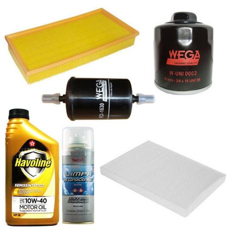 Kit Revisão Polo 2.0 8v Flex 2007 Em Diante - Wega havoline e tecbril é boa?