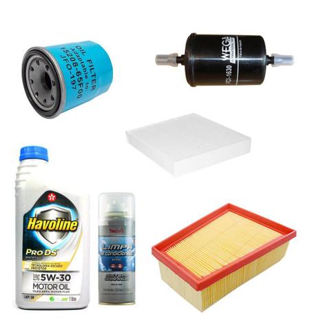 Kit Revisão Renault Captur 1.6 16v Flex 2017 Em Diante - Wega havoline e tecbril Menor preço em Kit Revisão Renault Captur 1.6 16v Flex 2017 Em Diante - Wega havoline e tecbril
